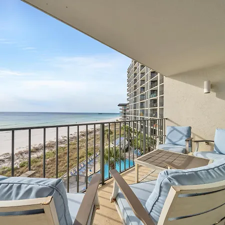 Edgewater Tower 2-404 Villa Panama City Beach Exterior photo